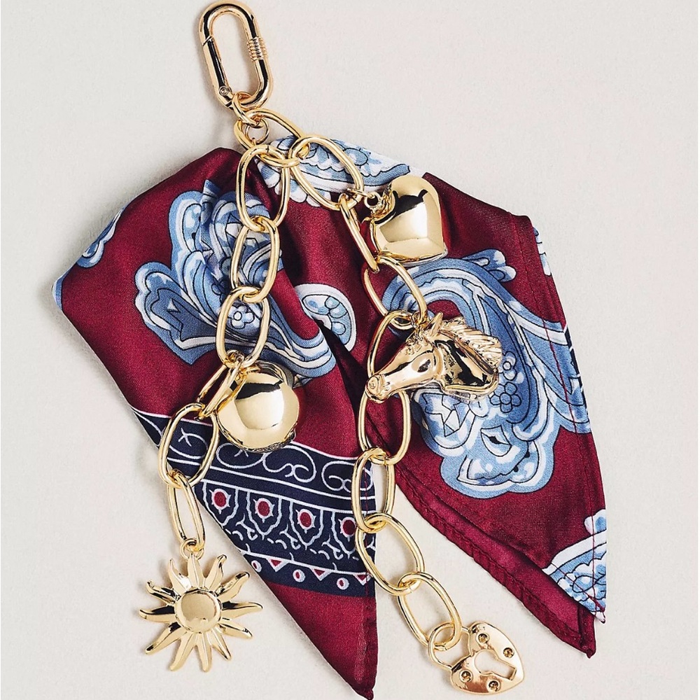 Anthropologie Heritage Bag Charm